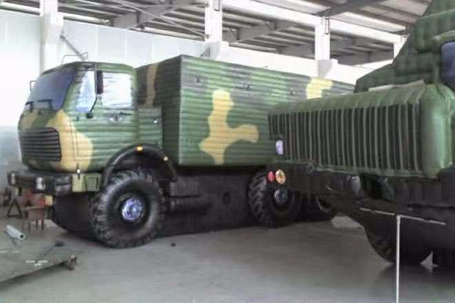 大渡口大型军事车